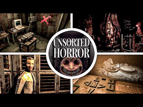 Видео: ПЯТЬ ЭКСПЕРИМЕНТАЛЬНЫХ ХОРРОРОВ ОТ РАЗРАБА РУЛЕТКИ! ► Unsorted Horror by Mike Klubnika