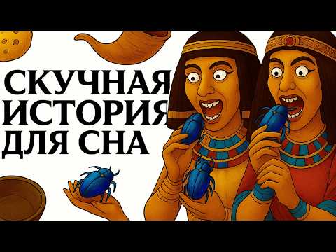 Видео: Лекция Для Сна | Почему Ты Не Протянешь и Дня в Древнем Египте — и ещё кое-что