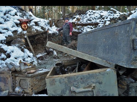 Видео: Тайна немецких ящиков (The secret of the German boxes) / Searching with MD