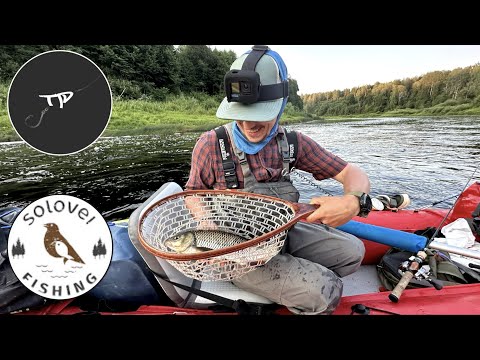 Видео: Cплав с Solovei Fishing. Рыбалка голавль. День первый