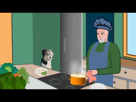 Видео: Љубица и дедо Јордан / приказни / аудио видео сликовница