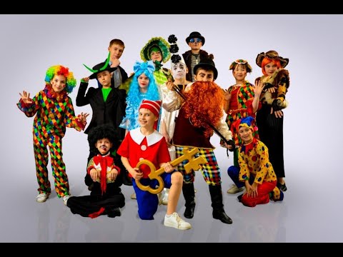 Видео: Мюзикл Буратино