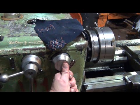 Видео: Токарный станок 1А616 с укатанной станиной, за 130 тыщ. Кривой или нет?