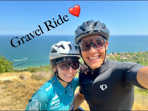 Видео: Първо гравел каране!🚴🏼‍♂️ 🚴🏼‍♀️ ❤️ | Аладжа манастир | #gravel #cycling #varna #aladzharockmonastery