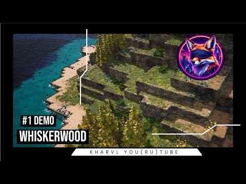 Видео: Whiskerwood // #1 МЫШИ // ПРОХОЖДЕНИЕ ДЕМО