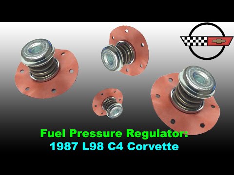Видео: Регулятор давления топлива C4 Corvette 1987 года