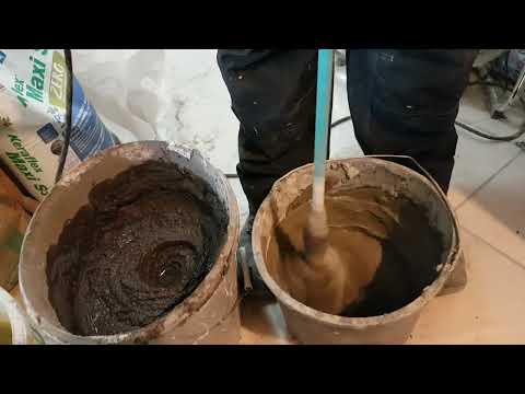 Видео: Замазка с наклони към един брой сифон