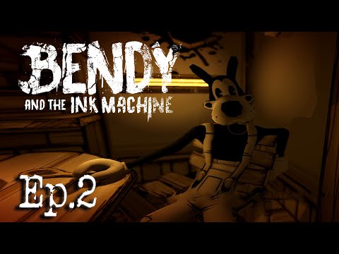 Видео: Мальчик на побегушках | Bendy and The Ink Machine [Ep.2]