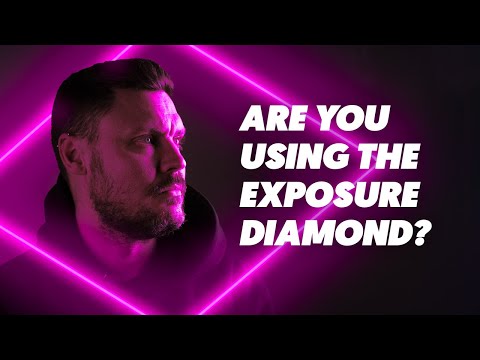 Видео: Изучите вспышку с помощью THE EXPOSURE DIAMOND — как сбалансировать окружающее освещение со вспышкой