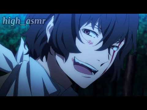 Видео: ASMR /dazai osama x listener/ Яндере парень +12 / комфорт rus cun