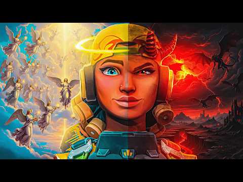 Видео: АНГЕЛ ПРОТИВ ДЬЯВОЛА 😇😈