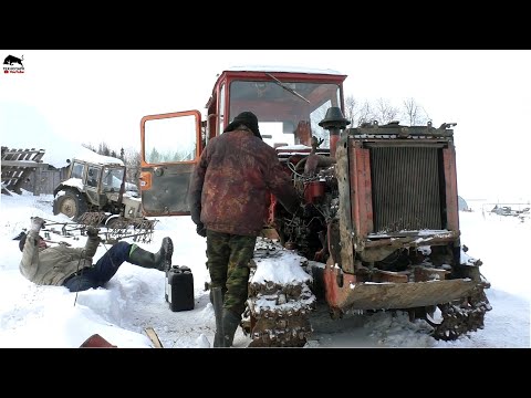 Видео: Первый запуск ДТ 75 после ремонта! ПД 10 не дает расслабиться !