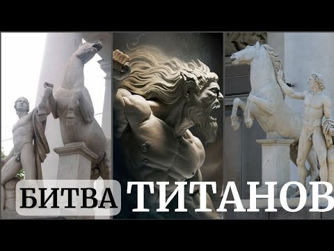 Видео: Сказание о Титанах: борьба Афаридов с Диоскурами и любовный многоугольник полубогов