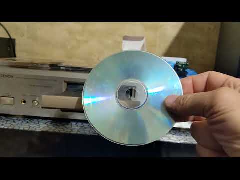 Видео: Перед заменой лазера на CD проигрывателе