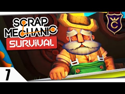 Видео: КАК НАЙТИ ТОРГОВЦА #7 Scrap Mechanic Survival