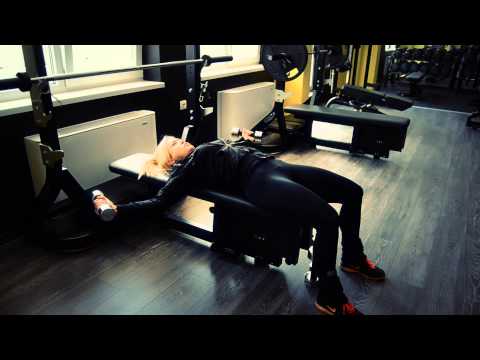 Видео: Tренировка за горна част / Workout for chest, back, arms and shoulders for women
