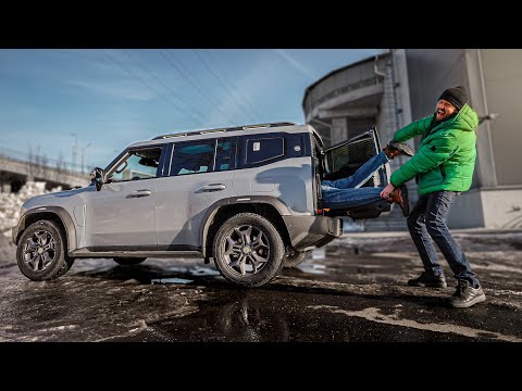 Видео: Халявный Defender, который ты захочешь! Jetour Traveler T2