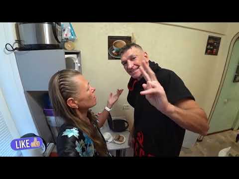 Видео: ВЛОГ 💏 / Наш завтрак 🌭/  Наша машина 🚗/ История моей травмы 🚑