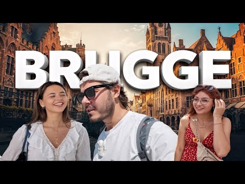 Видео: Этот город меня так удивил! Брюгге. Часть 1