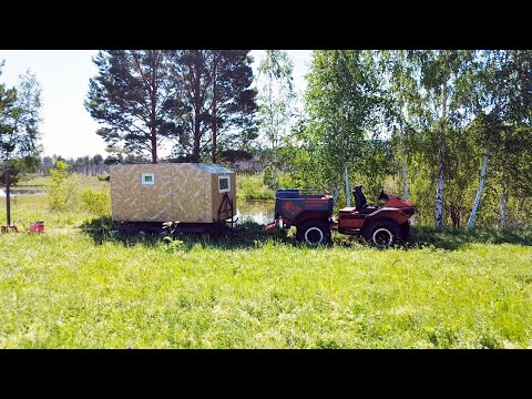Видео: Рыбалка С Ночёвкой. Как в Тайге! Еда на Костре. Копчёная рыба на Огне!