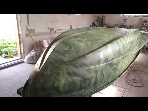Видео: Тюнинг стекло пластиковой лодки