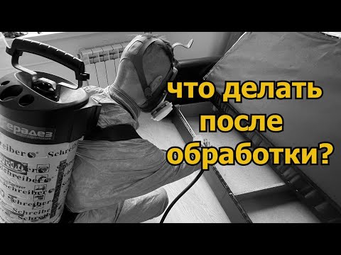 Видео: Что делать ПОСЛЕ ОБРАБОТКИ квартиры от насекомых? Дезинсекция / ГЕРАДЕЗ