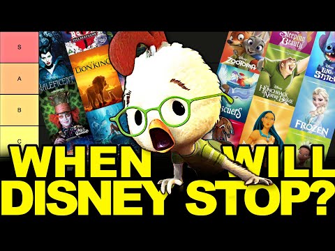 Видео: Сколько еще ремейков Disney?