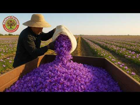 Видео: Шафран – красное золото Ирана. История самой драгоценной специи в мире