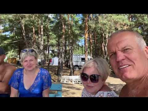 Видео: Бюджетный отдых в Днепропетровской области! Каменское. Два кемпинга на голубом озере! Цены. Маршрут!