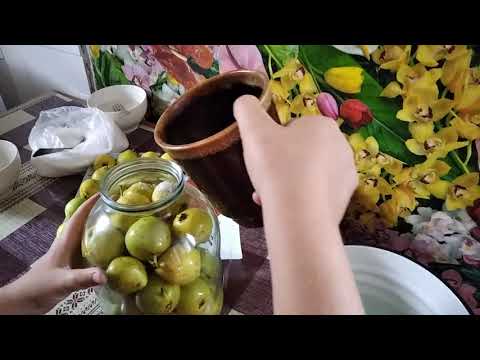 Видео: Старинный рецепт заготовки грушек 🍐🍐🍐! Готовим дома! Мочёные груши! Бабушкина кухня!