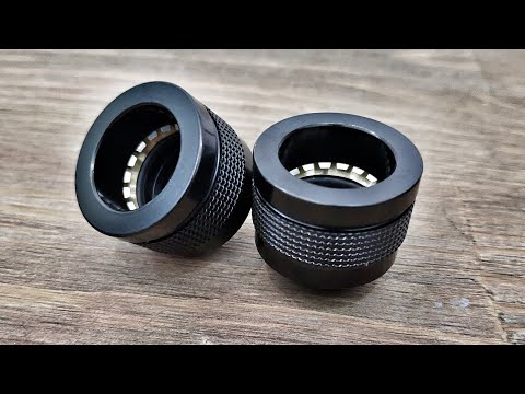 Видео: 📦🐜✅ Особенные фитинги для жестких трубок от Barrowch - FBYKNF-16