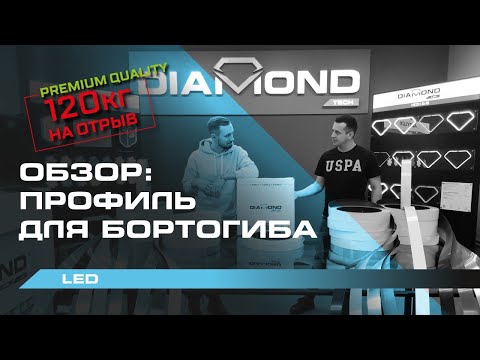 Видео: 120 кг на отрыв! Борта для бортогиба | Премиальный алюминиевый профиль для букв