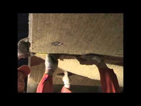 Видео: FT BARRIER ROCKWOOL   огнезащита железобетонных конструкций