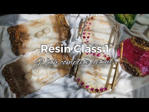 Видео: Полное руководство по рисованию смолой | Курс рисования смолой, 1-й класс | Полная информация в о...
