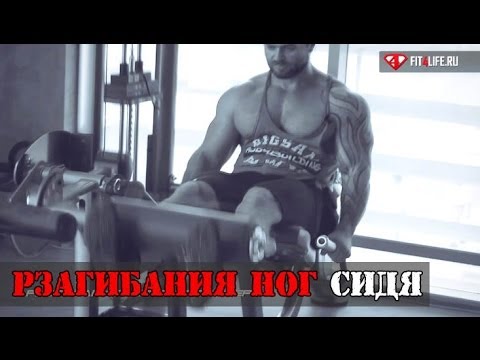 Видео: Это РАЗГИБАНИЯ НОГ СИДЯ, детка!