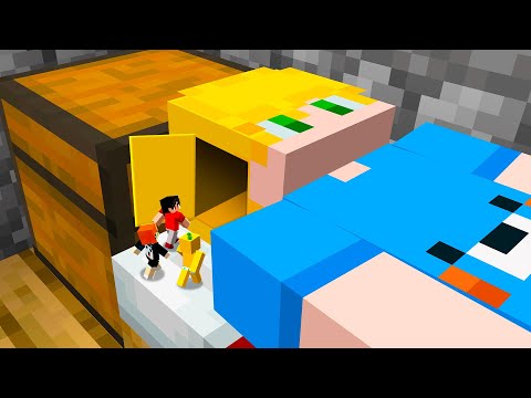 Видео: Я обнаружил СЕКРЕТ внутри ГОЛОВЫ Касса в Minecraft!