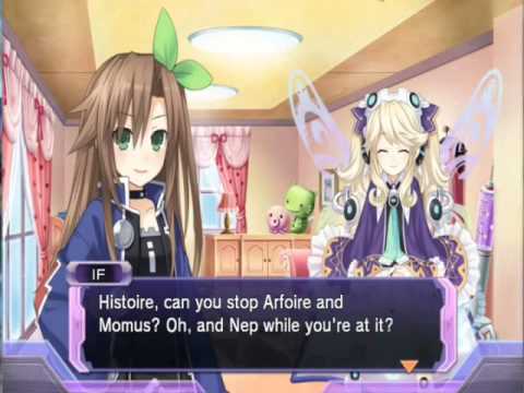Видео: Hyperdimension Neptunia Re Birth1 прохождение часть 3