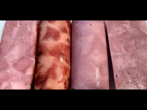 Видео: Ветчина в оболочке. Как сделать ветчину в домашних условиях