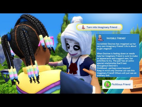 Видео: Давайте поиграем в The Sims 4 Приключения ждут ⛺