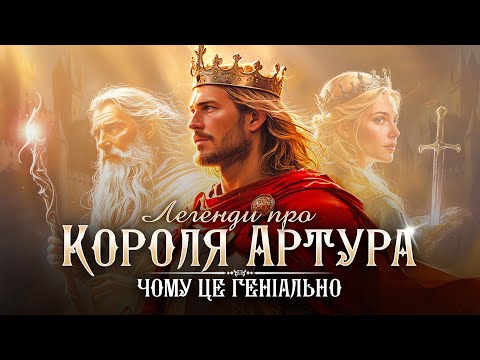 Видео: Як виникли і що приховують легенди про Короля Артура, Мерліна та лицарів Круглого столу?