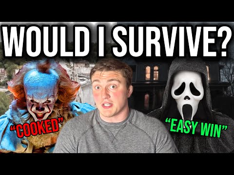 Видео: Выжил бы я в этих фильмах ужасов?