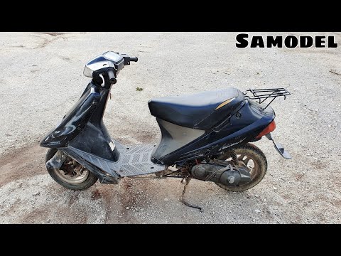 Видео: Не заводится скутер Suzuki Address