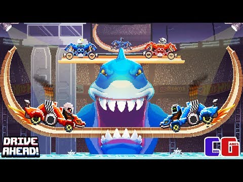 Видео: DRIVE AHEAD Битва ТАЧЕК Hot Wheels Мульт игра для детей Новые МАШИНКИ и АРЕНЫ ХОТ ВИЛС