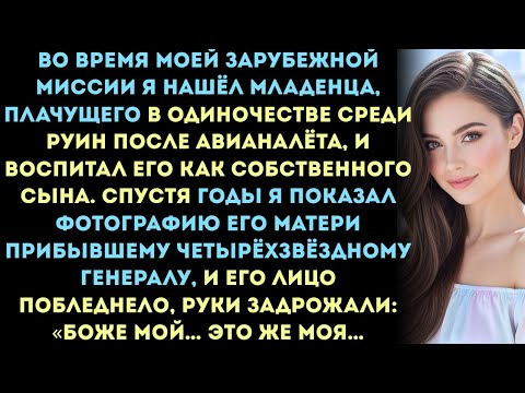Видео: Я вырастил младенца, которого нашёл среди руин—а потом четырёхзвёздный генерал узнал его по ожерелью