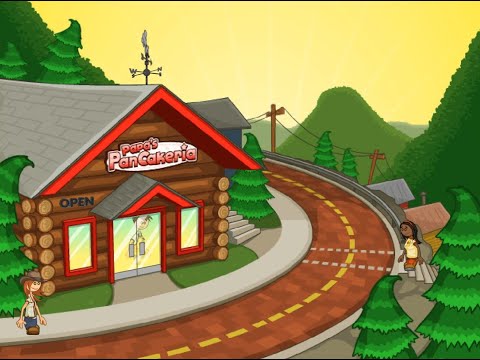 Видео: PAPA'S PANCAKERIA | ПРОХОЖДЕНИЕ | WALKTHROUGH