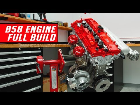 Видео: Сборка двигателя Supra 1000 л.с. 2020 года — от начала до конца