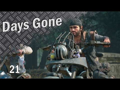 Видео: Days Gone #21 (прохождение) финал
