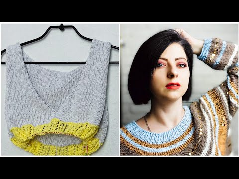 Видео: Vlog 13.04 Никогда так не вязалА, но вам Р Е К О М Е Н Д У Ю!!! + полосатик связан😀