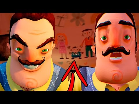 Видео: СЮЖЕТ HELLO NEIGHBOUR ОБЪЯСНЕН - СОСЕД НЕ МАНЬЯК? - ПРИВЕТ СОСЕД ВСЕ ПАСХАЛКИ И СЕКРЕТЫ ТЕОРИИ ИГРЫ