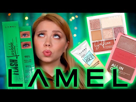 Видео: САМАЯ ХАЙПОВАЯ ТУШЬ ЭТОГО ГОДА ОТ NATALINA MUA И LAMEL! ОБЗОР FLASH Lashhh И БЮДЖЕТНОЙ КОСМЕТИКИ